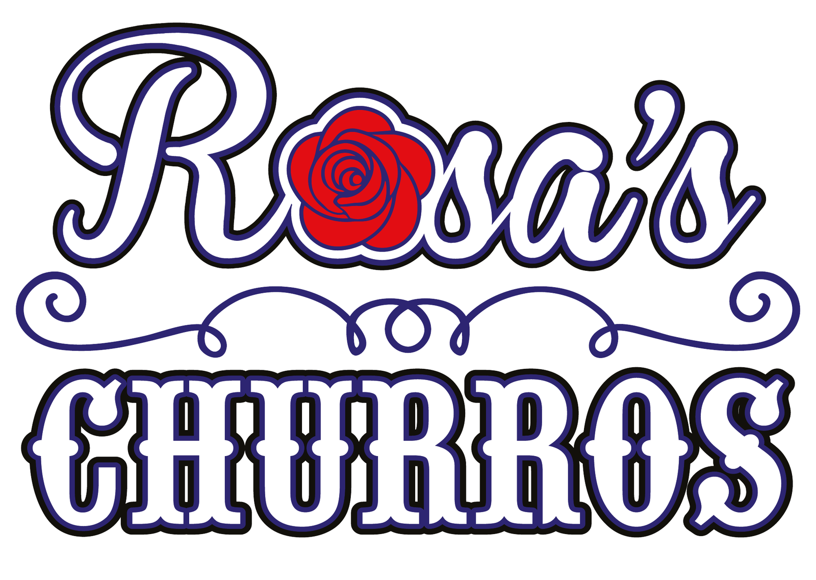 Rosas Churros logo