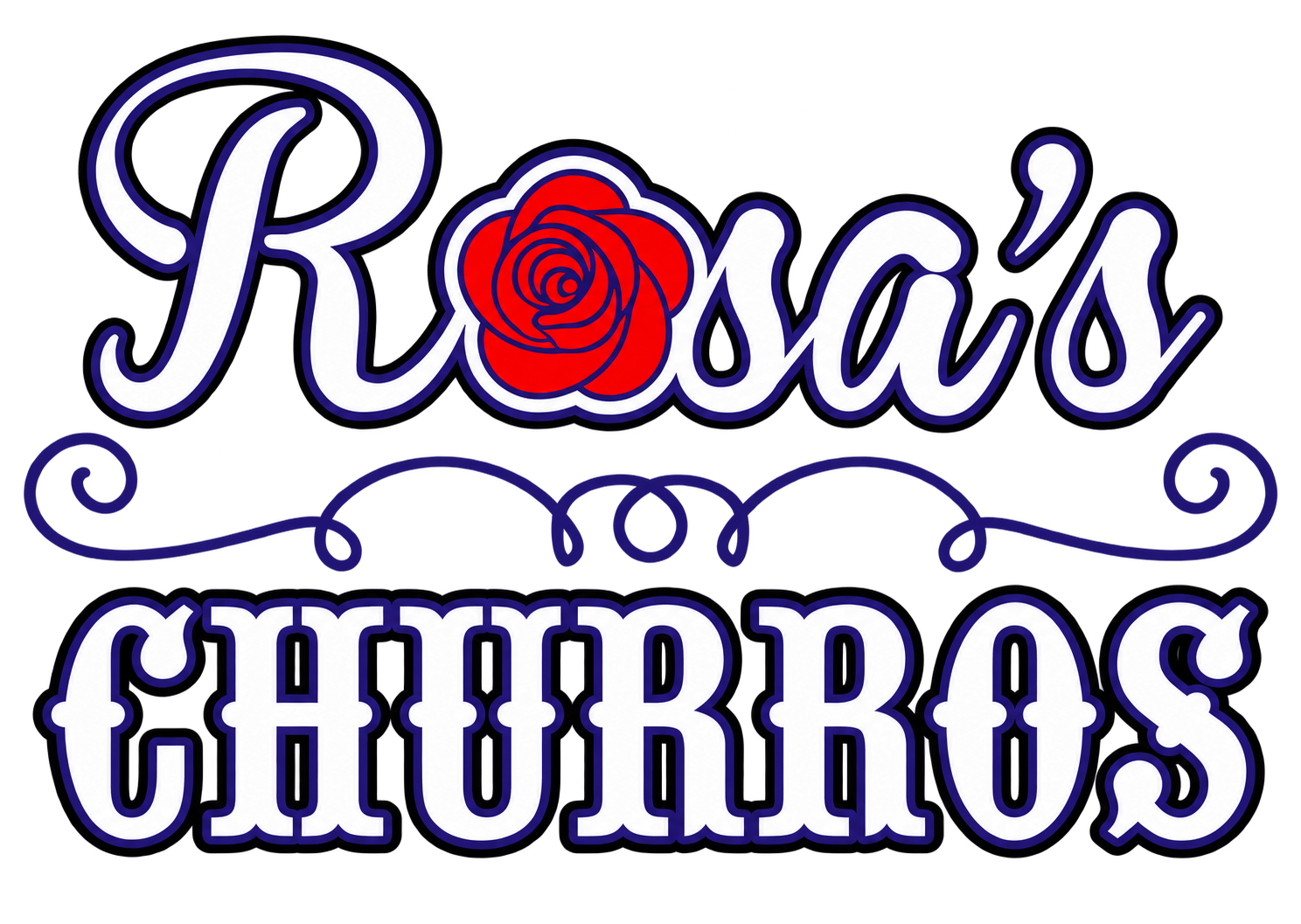 Rosas Churros logo